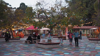 A market in Balboa Park