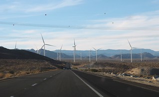 The different scenery made the 5 hour road trip go pretty quickly.