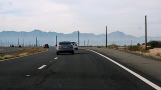 Headin west out of Phoenix