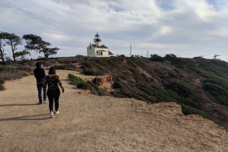 Walking around Cabrillo