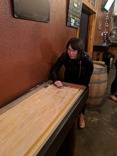 Shuffleboard - Shuffleboard at Poor House