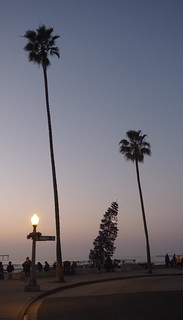 Sunset - Christmas in Ocean Beach