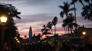 Sunset - Balboa Park Sunset stuff
