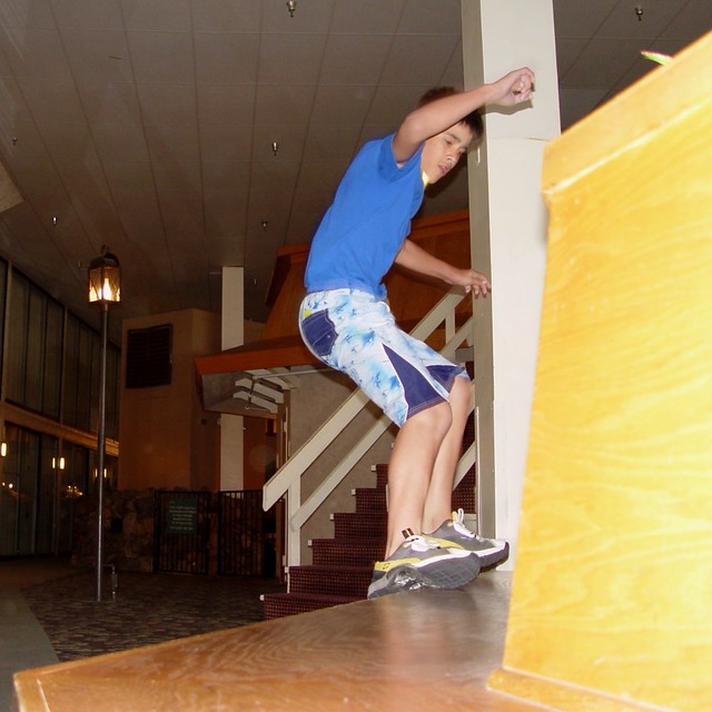 Anthony Terronez Soaping @ The Holiday Inn