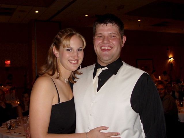 CJ and his girlfriend