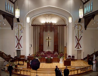 The Church Scarlet chose