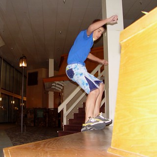 Anthony Terronez Soaping @ The Holiday Inn