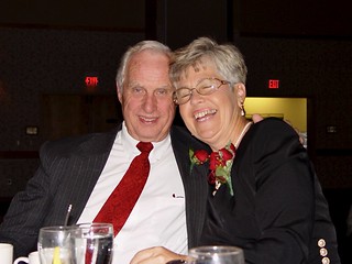 Grandpa John and Grandma Betty