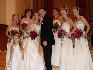 Summer Catour - Scarlet, scott, and the bride's maids