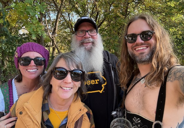Family's First Oktoberfest