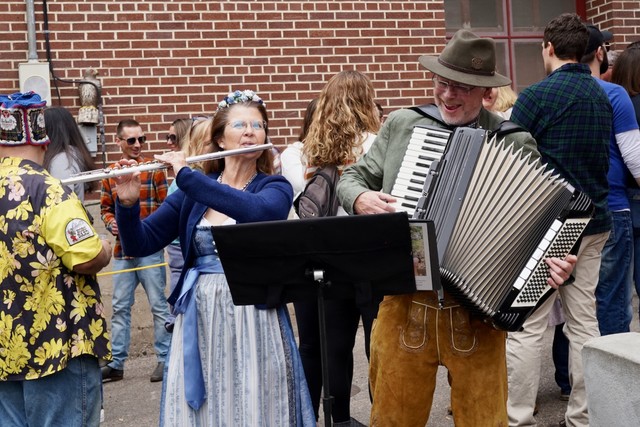 Flutes and Accordions