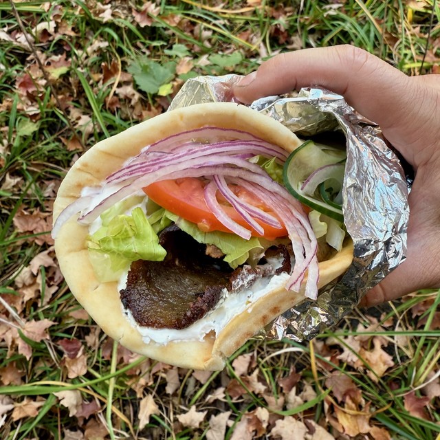 There was doner kebab truck!