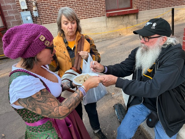 This Kraut is so damned good