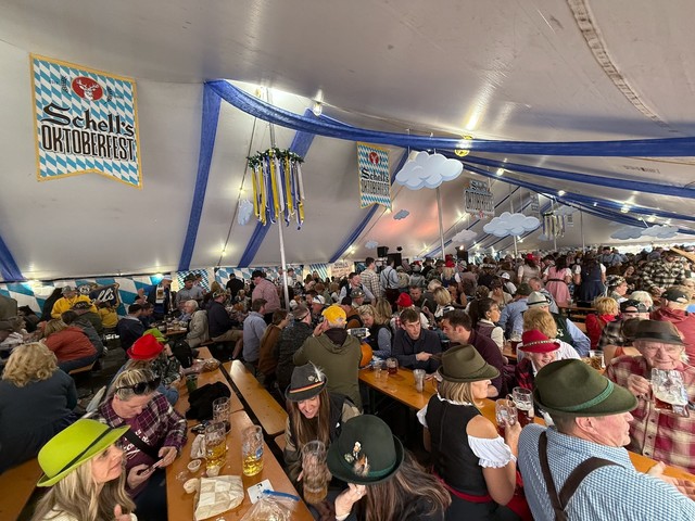 The beer hall