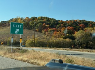 Fall colors in Mankato