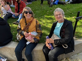 Teresa made another friend