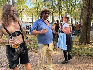 Chad showin off the chest hair