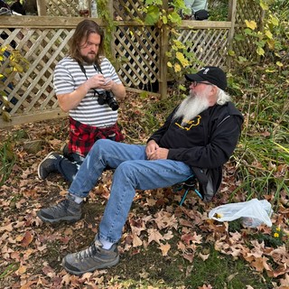 Jeff gets interviewed by Clay