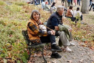 Teresa makes a friend