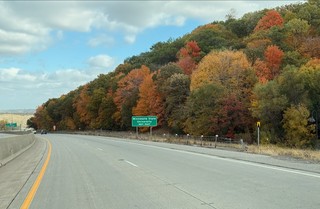 Passing back through Mankato