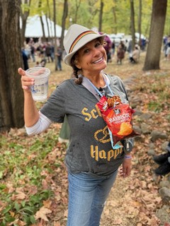 These pretzel necklaces are really evolving