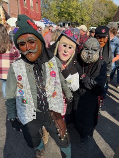These masks were amazing