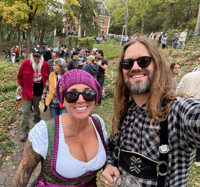 Always fun showing people these grounds