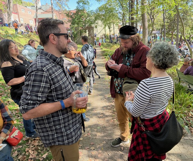 Gettin some info for the New Ulm Journal