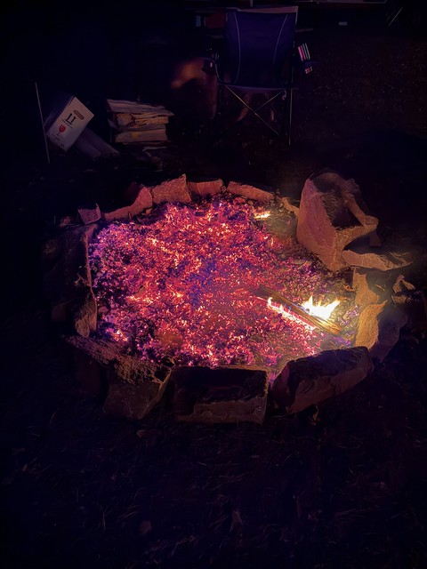 Made some pretty good coals