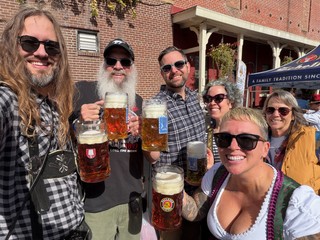 Travel - First mugs of Schell's beer