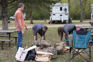 Travel - Josh brought chores