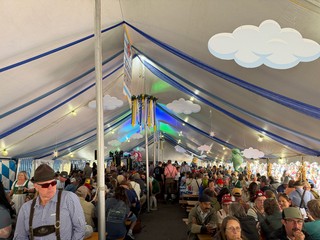 Travel - The beer hall tent