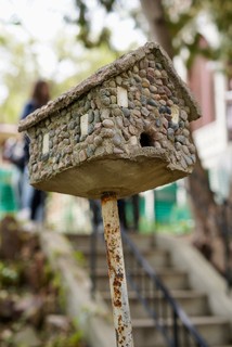 Travel - Lil stone birdhouse