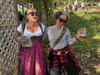 Travel - Some feisty ladies