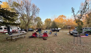 Travel - Set up at Flandrau