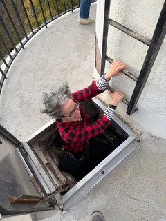 Travel - Climbin around this monument