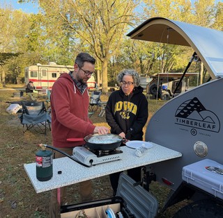 Travel - Breakfast burritos