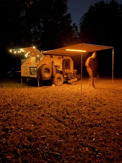 Travel - Saying goodnight to Durby