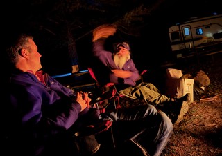 Travel - Late night bullshittin