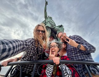 Travel - Hangin with Herman