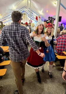 Travel - Do-si-doing our way through the beer hall