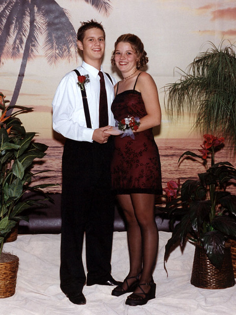 Krissy and I at Homecoming
