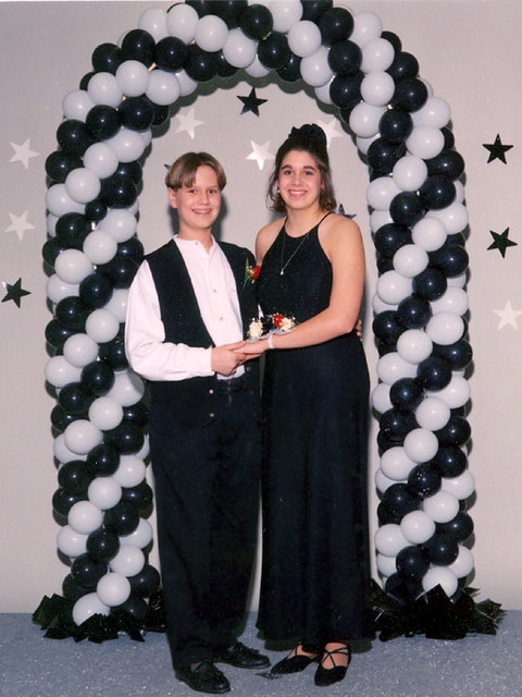 This was a wingman date to Moline Homecoming.  I don't even remember the girl's name.