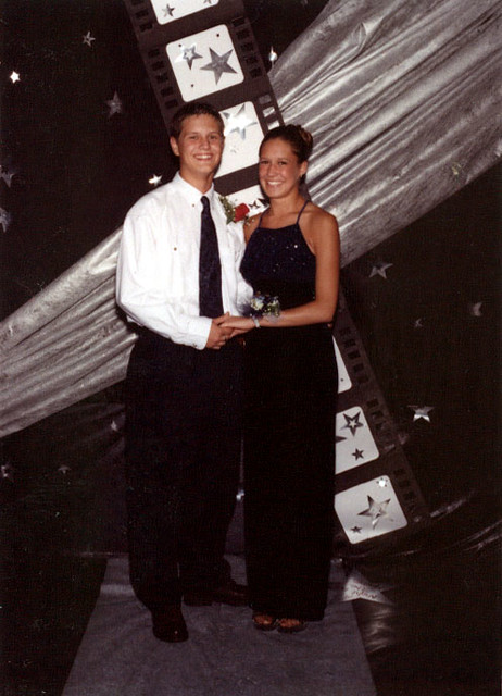 Senior Homecoming with Brandi Goodroad from Bettendorf