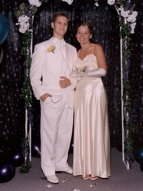 Krissy and I at Prom