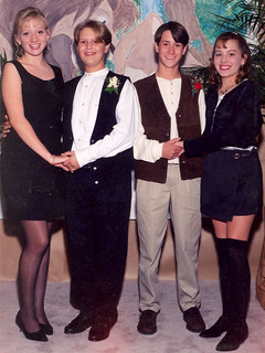 This photo is embarrassing for everyone involved (including me).  I wonder who will be the first to yell.