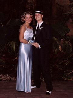 Krissy and I at Prom