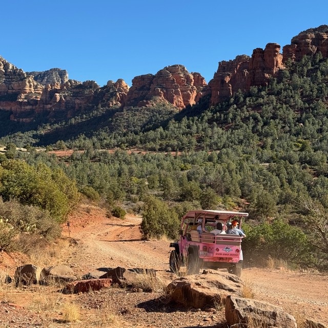 Movin down the trail