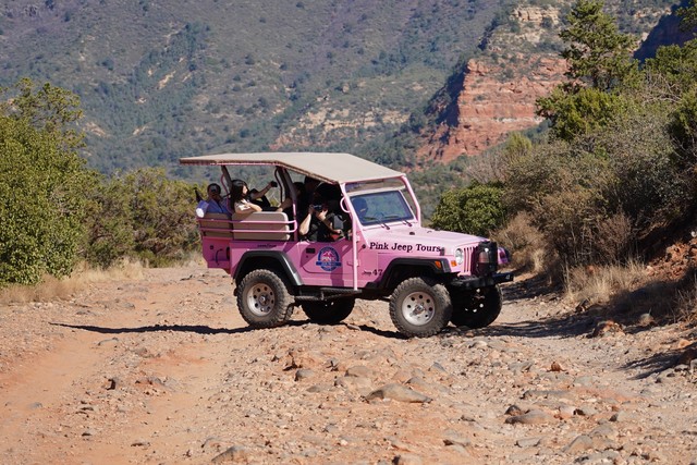 Pink Jeep Tours