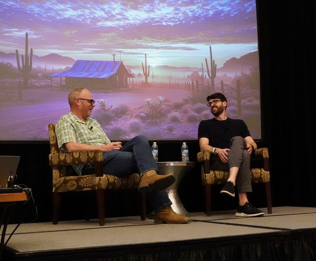 Fireside chat with Jack and Matt